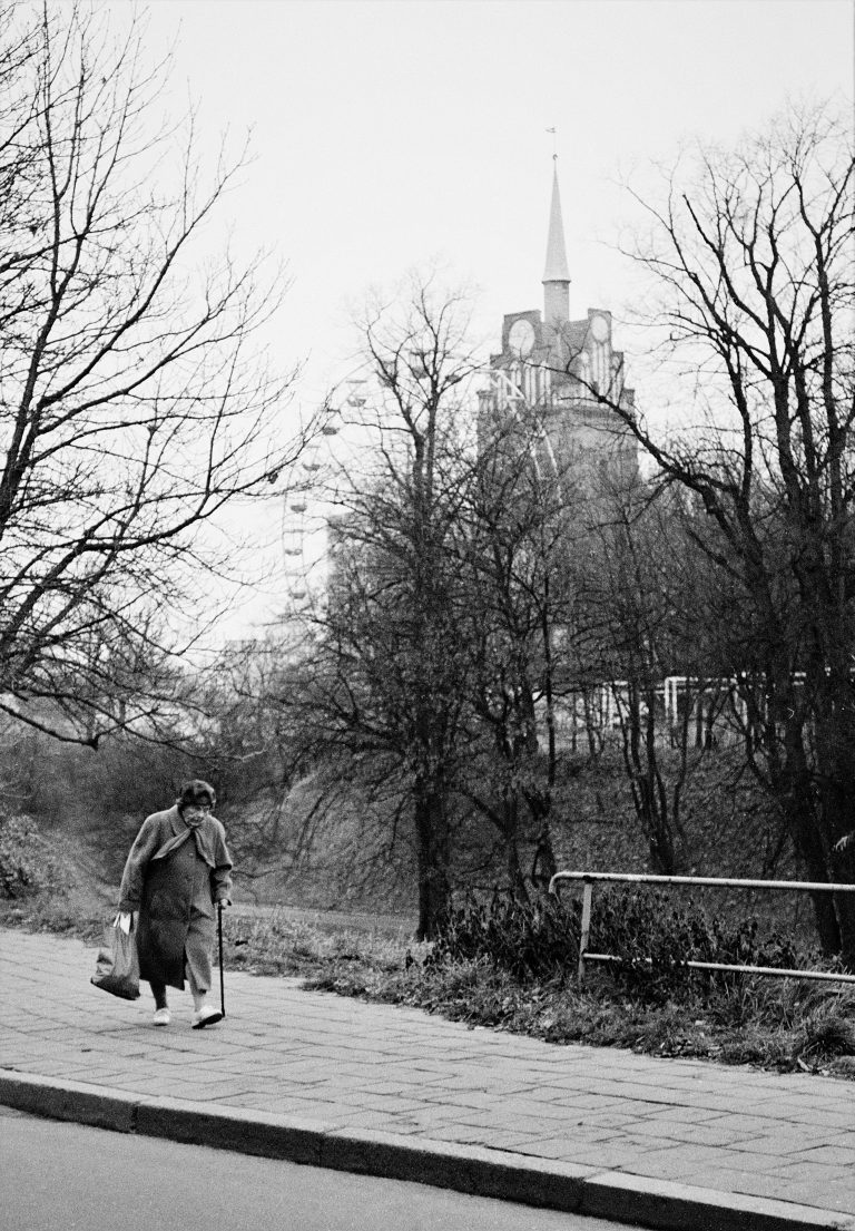Street photo in Rostock, Germany by Alexander Philipps