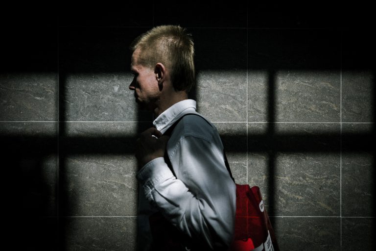 Street photo in Vyborg, Russia by Mikhail Matvienko