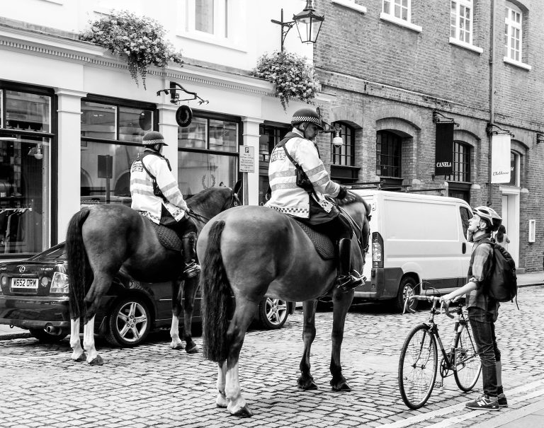 Street photo in London, United Kingdom by Terry Whitworth