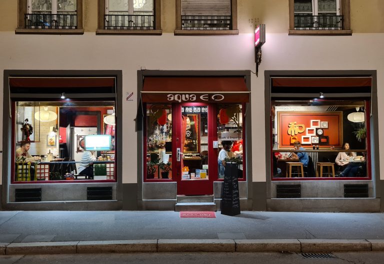 Street photo in Strasbourg, France by Amelia Krüger