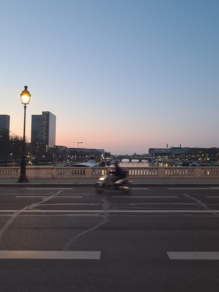 Street photo in Paris, France by Amelia Krüger