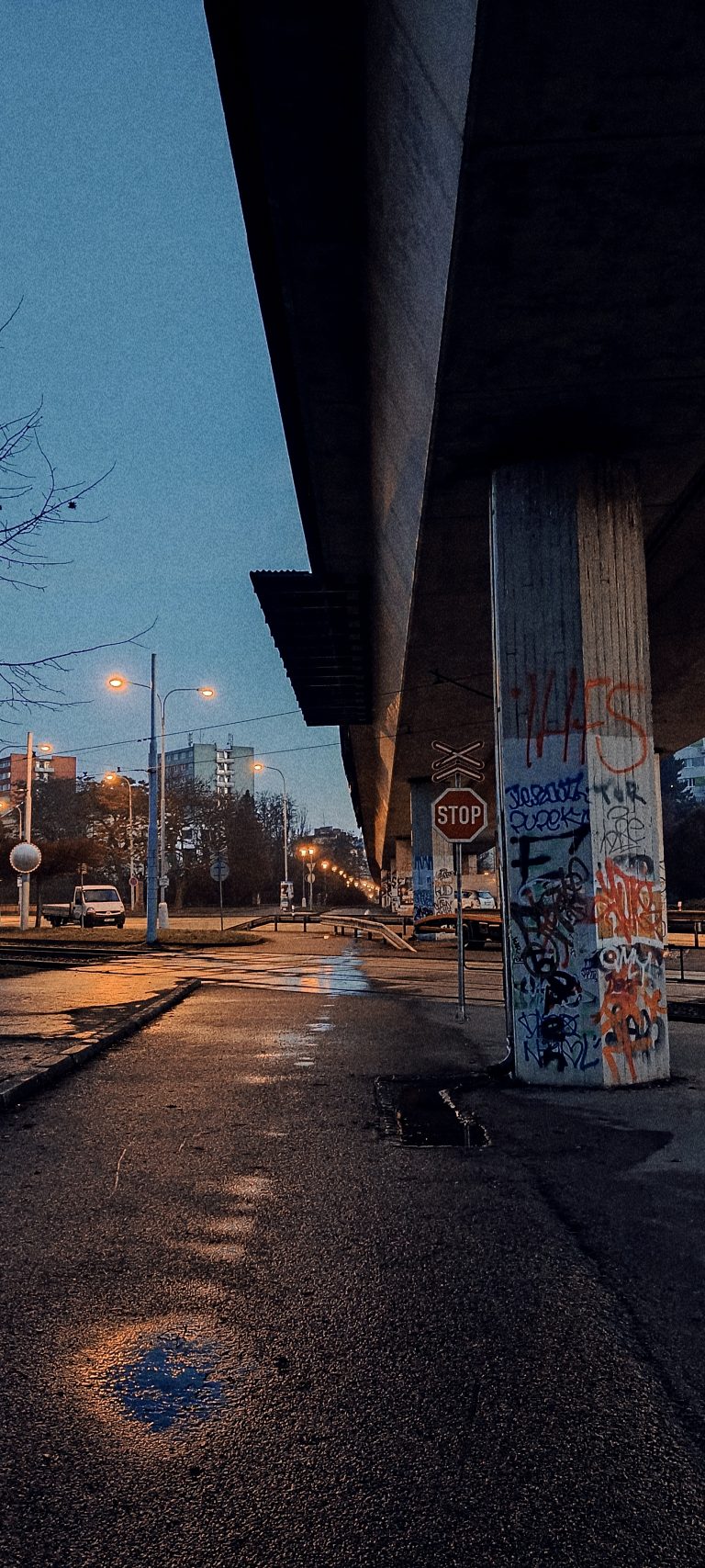 Street photo in Brno, Czechia by Kaz Tul