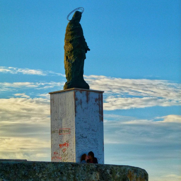 Street photo in Alghero, Italy by Stefano Antonio Piras