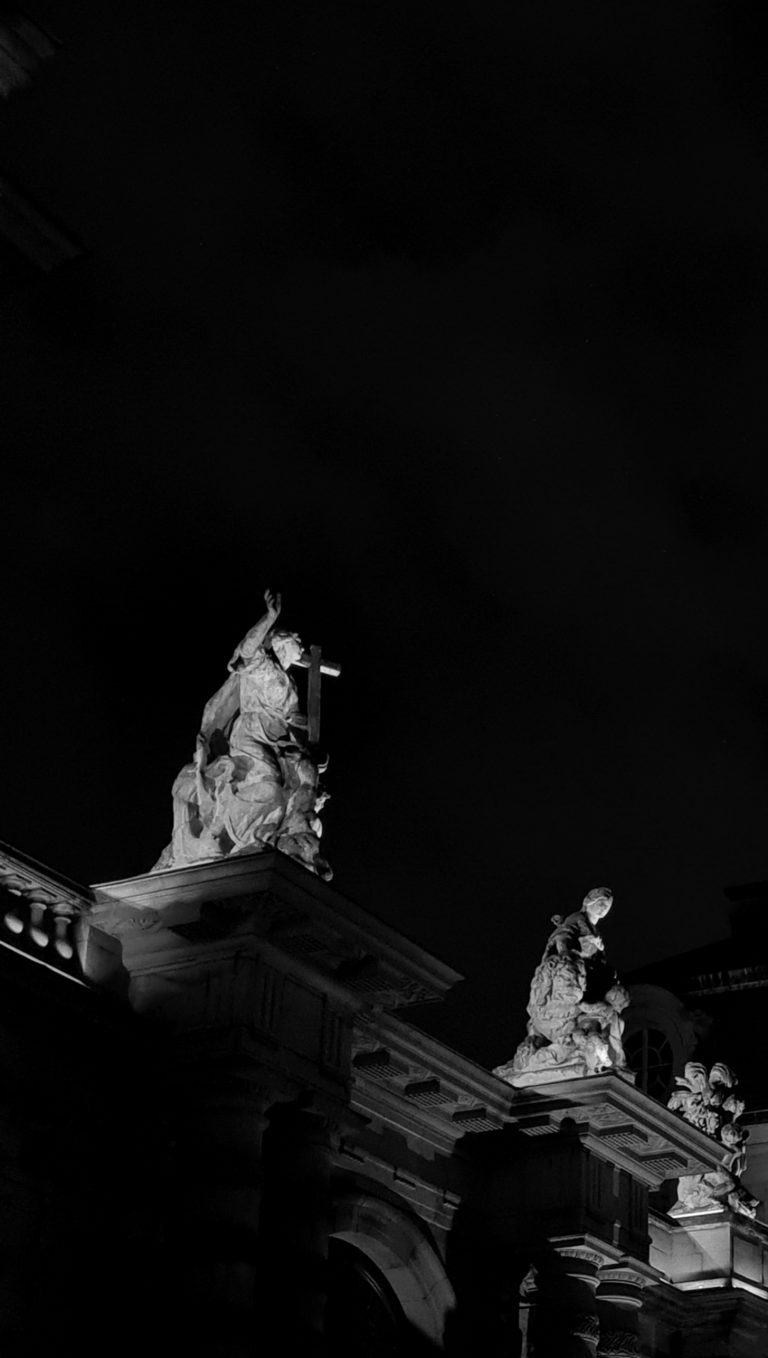 Street photo in Strasbourg, France by Amelia Krüger