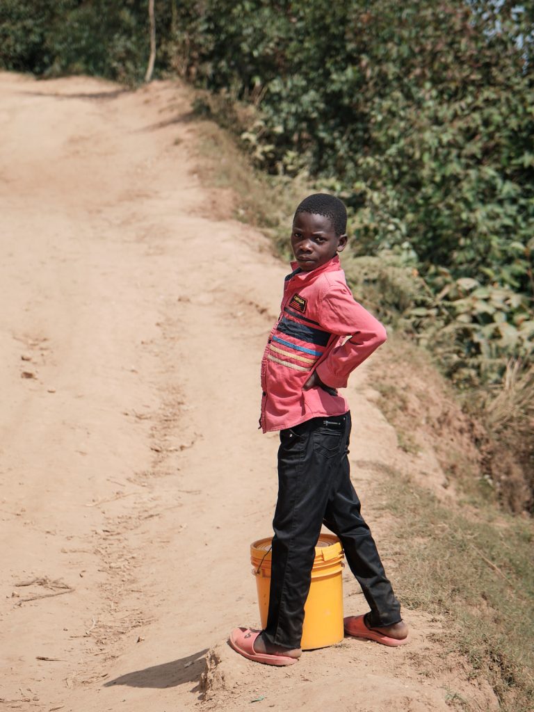 Street photo in Bujumbura, Burundi by Martin Philipps