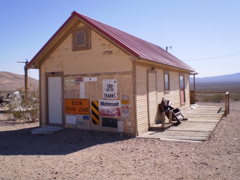 Street photo in Beatty, United States by The Observed