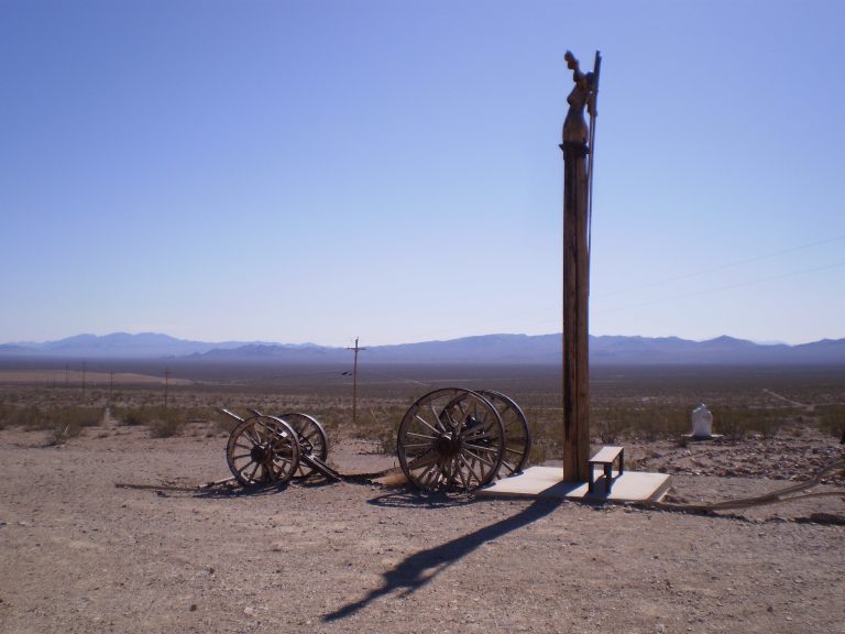 Street photo in Beatty, United States by The Observed
