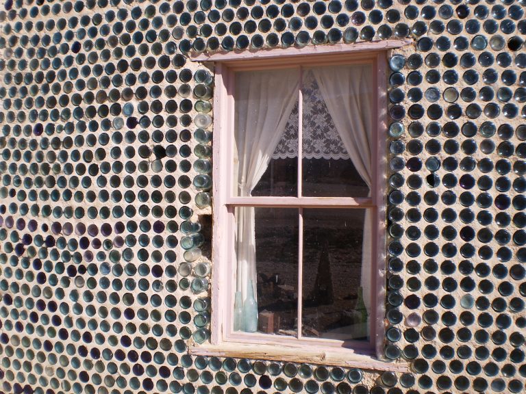 Street photo in Rhyolite, United States by The Observed