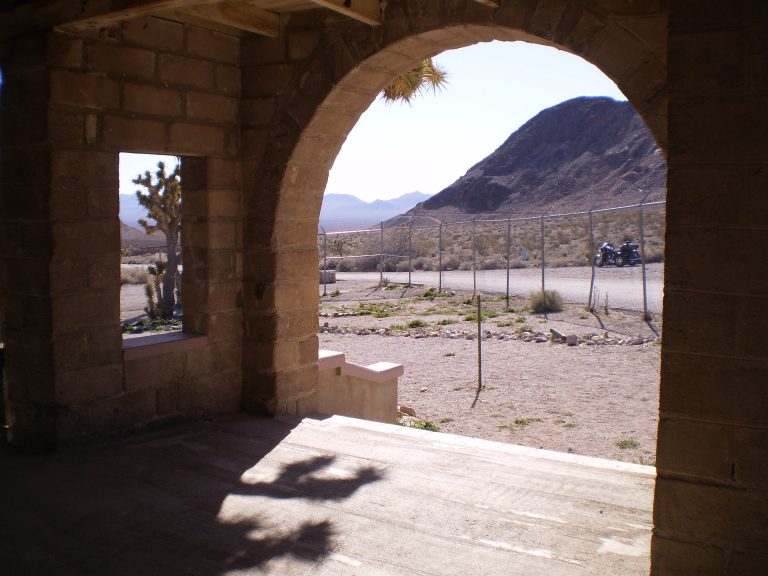 Street photo in Rhyolite, United States by The Observed