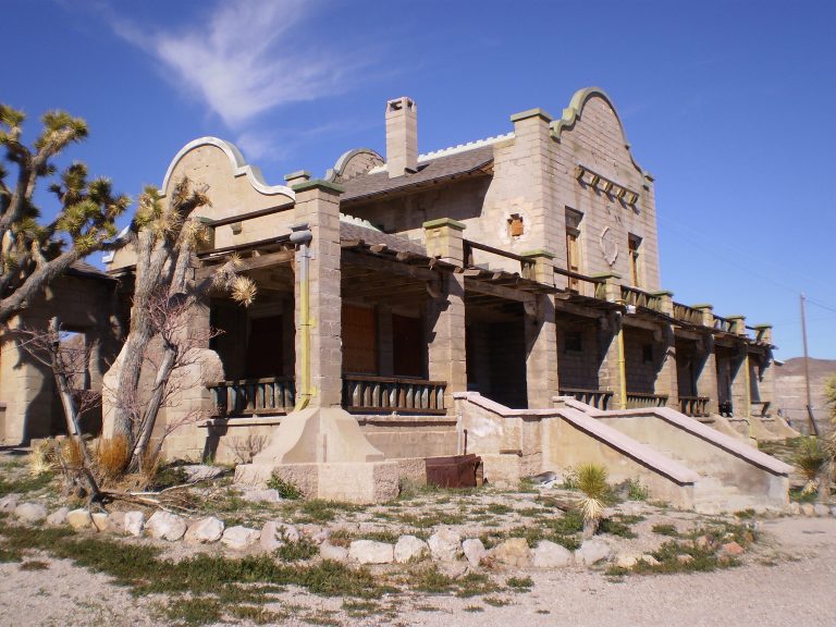 Street photo in Rhyolite, United States by The Observed