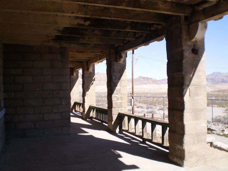 Street photo in Rhyolite, United States by The Observed