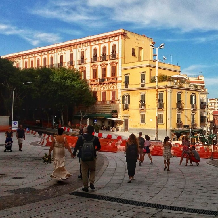 Street photo in Cagliari, Italy by Stefano Antonio Piras