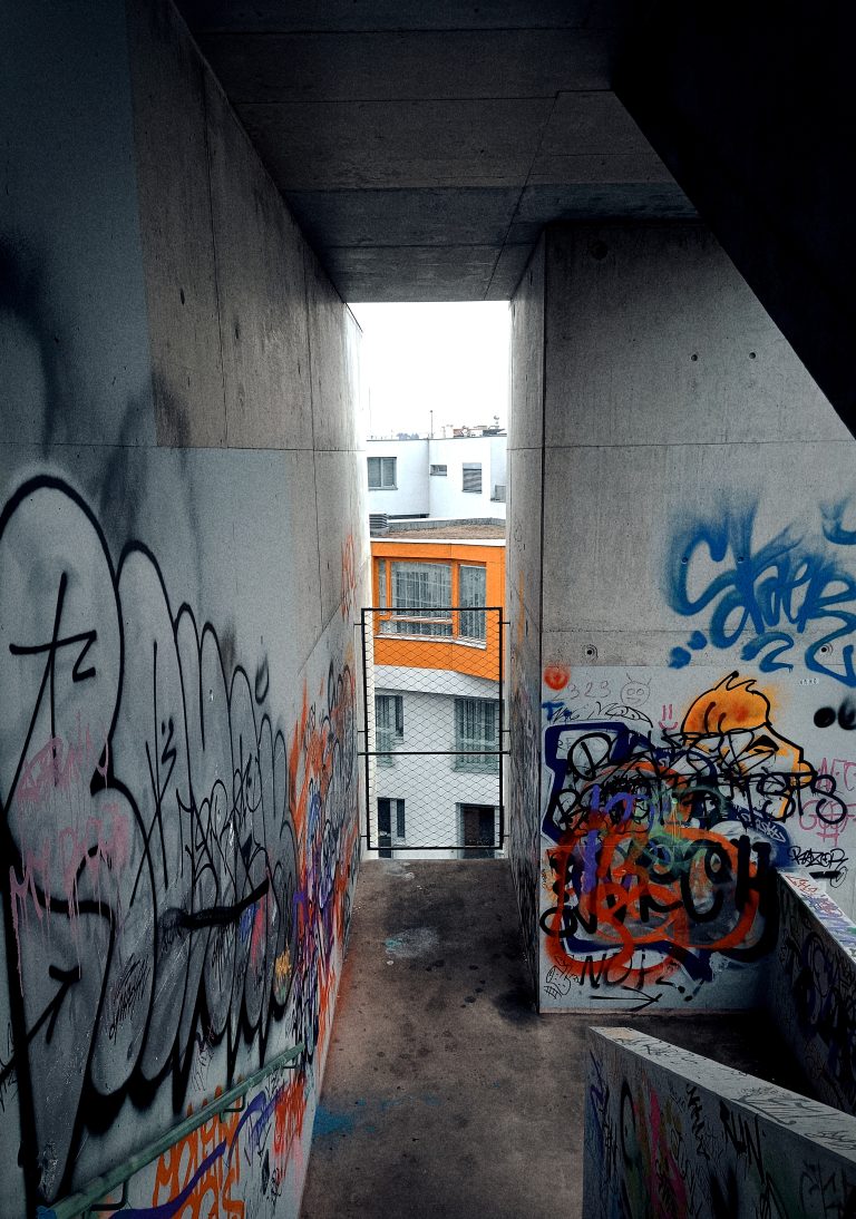 Street photo in Brno, Czechia by Kaz Tul