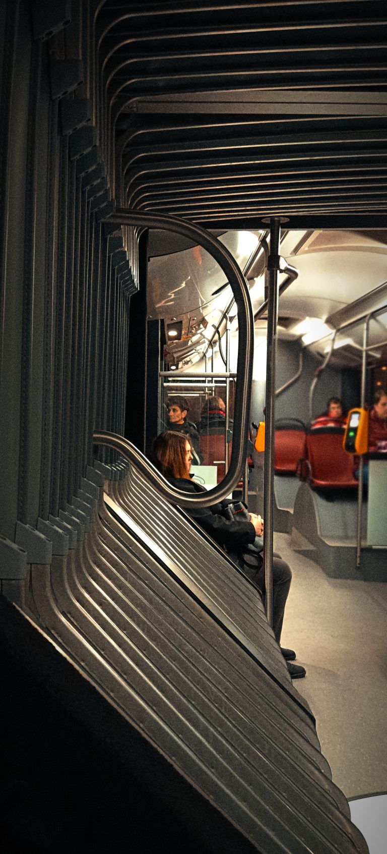 Street photo in Brno, Czechia by Kaz Tul