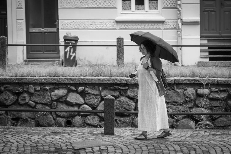 Street photo in Wismar, Germany by Martin Philipps