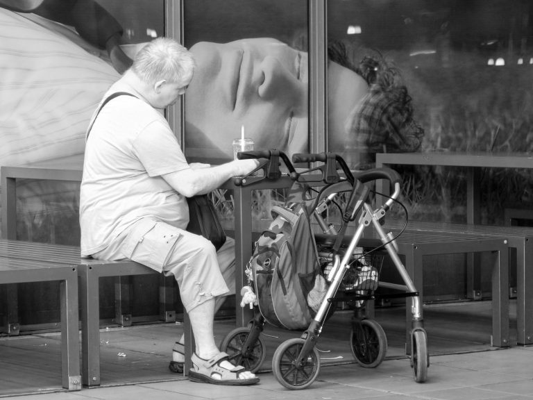 Street photo in Wismar, Germany by Martin Philipps