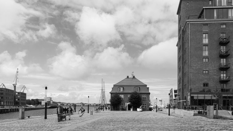 Street photo in Wismar, Germany by Martin Philipps