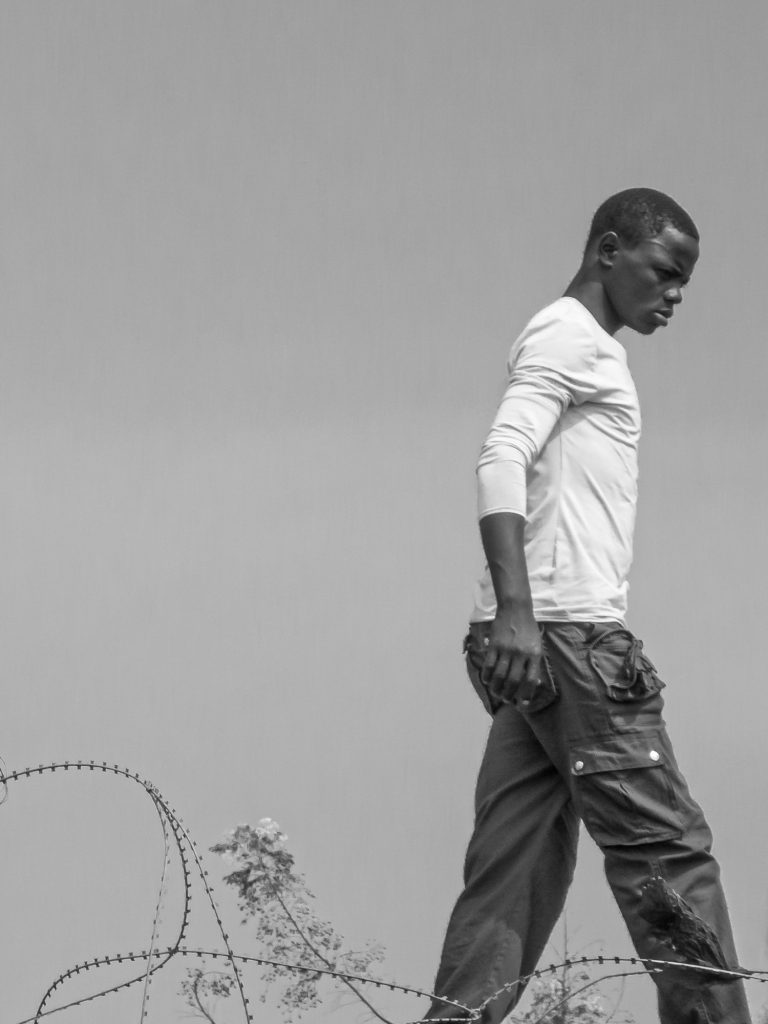 Street photo in Bunia, Democratic Republic of the Congo by Martin Philipps