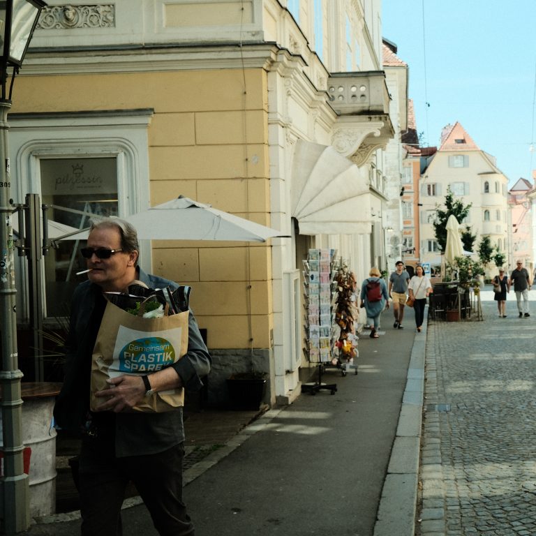 Street photo in Graz, Austria by Zsolt Huba