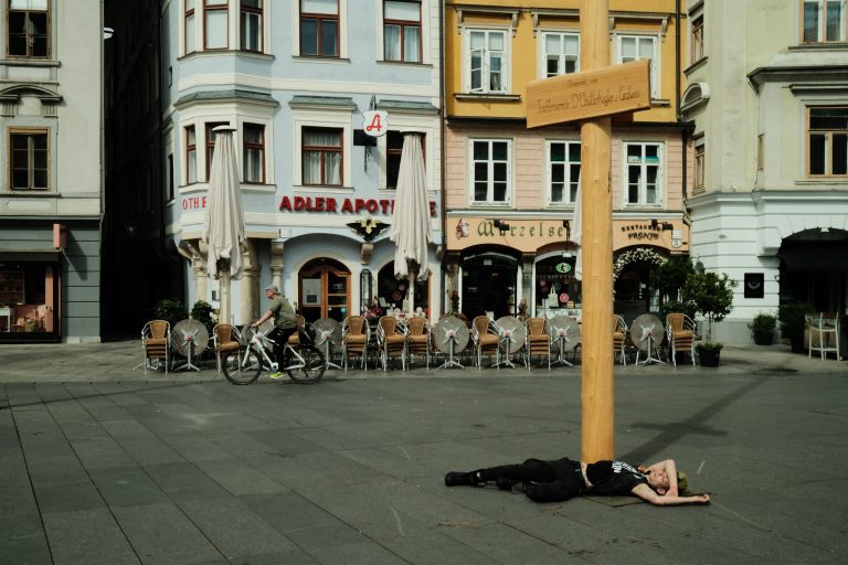 Street photo in Graz, Austria by Zsolt Huba
