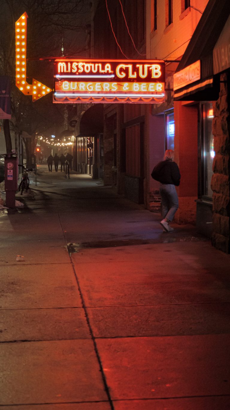 Street photo in Missoula, United States by Joshua Burnham