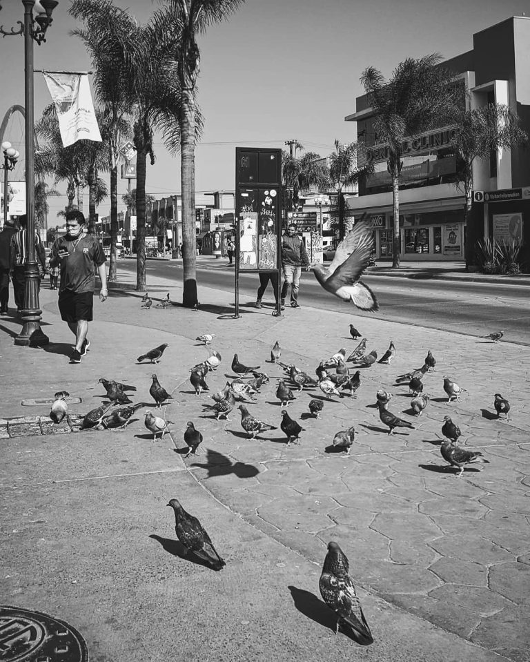 Street photo in Tijuana, Mexico by Florencio Cortez