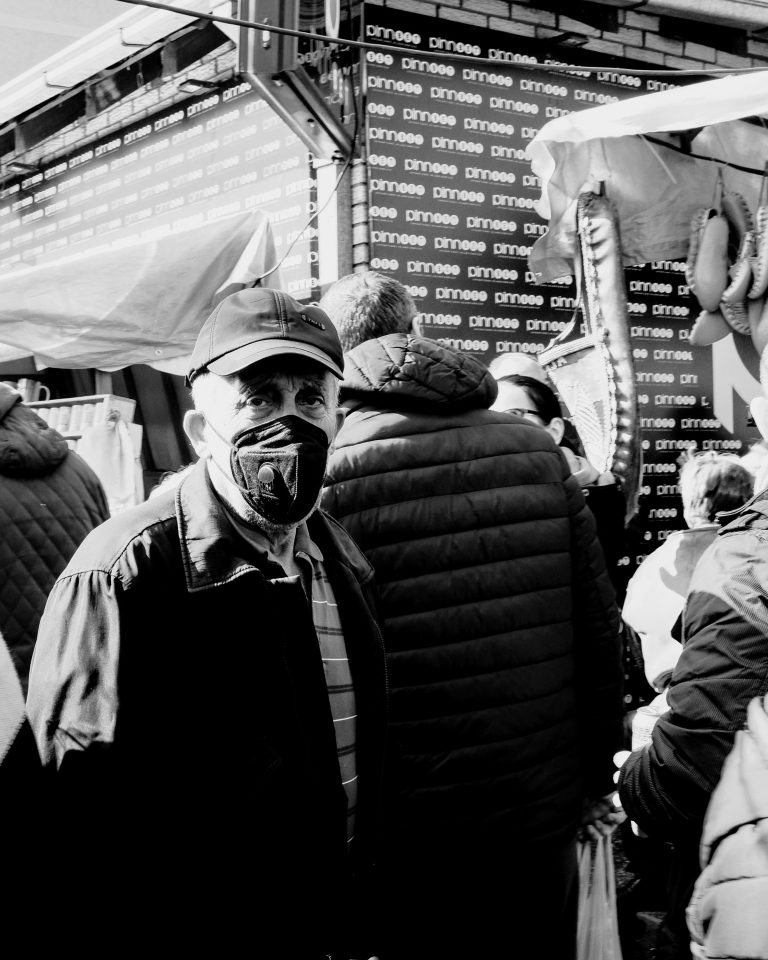 Street photo in Kačarevo, Serbia by Davide Cassarino