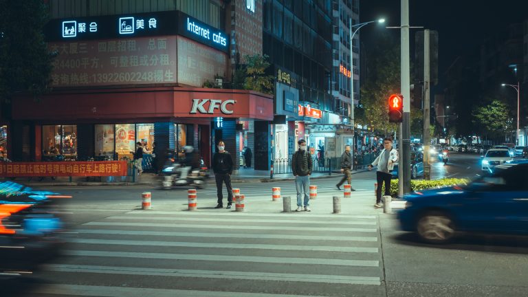 Street photo in Kaiping, China by Andrew Szeto