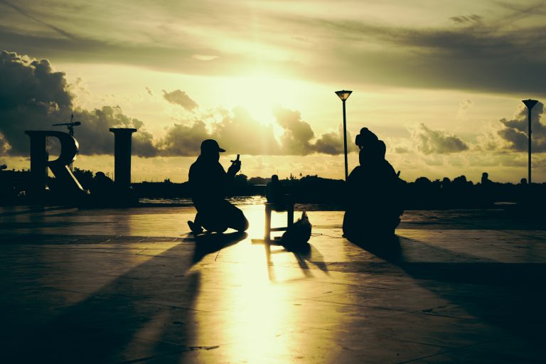 Street photo in Makassar, Indonesia by Chris Batis