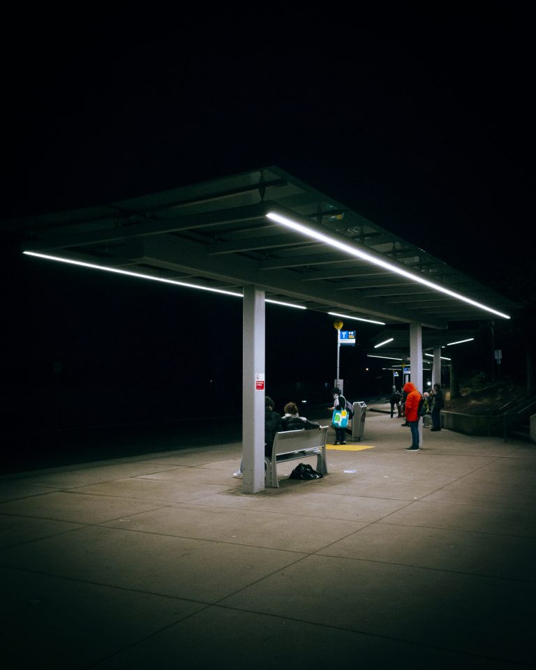 Street photo in New Westminster, Canada by Dawson Aulenback