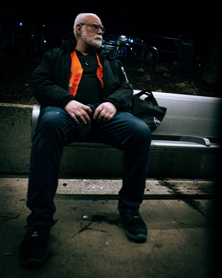 Street photo in New Westminster, Canada by Dawson Aulenback