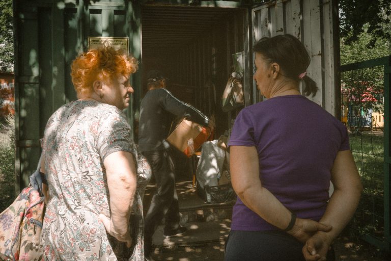 Street photo in Vyborg, Russia by Mikhail Matvienko