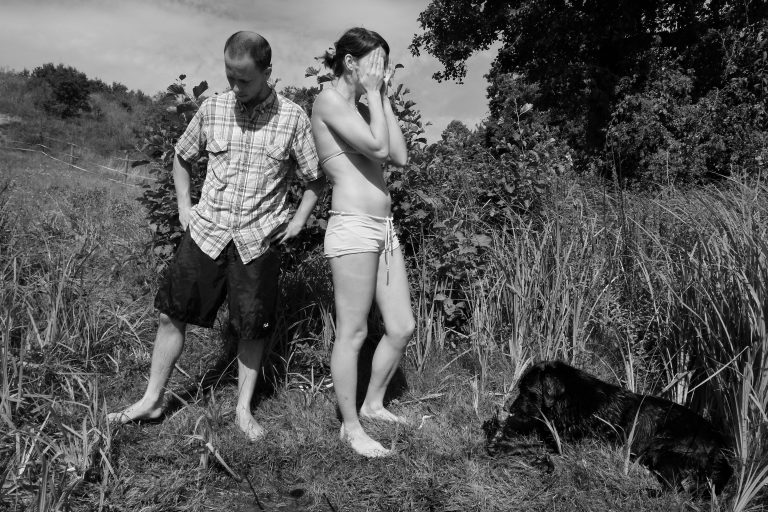 Street photo in Brandenburg, Germany by Alexander Philipps
