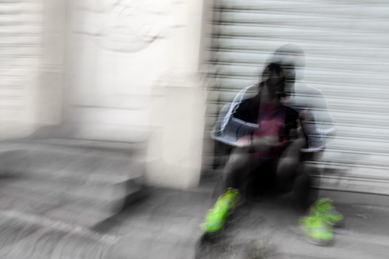 Street photo in Santa Catarina Palopó, Guatemala by Duncan Aitken