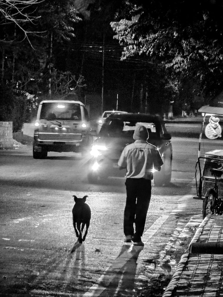 Street photo in Sahibzada Ajit Singh Nagar, India by Aman Thakur