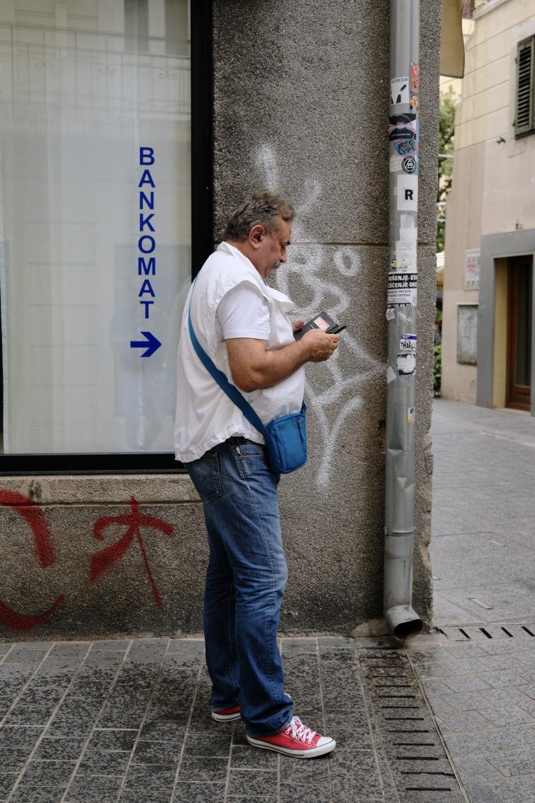 Street photo in Rijeka, Croatia by Daniel Suran