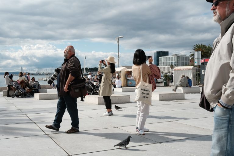 Street photo in Split, Croatia by Daniel Suran