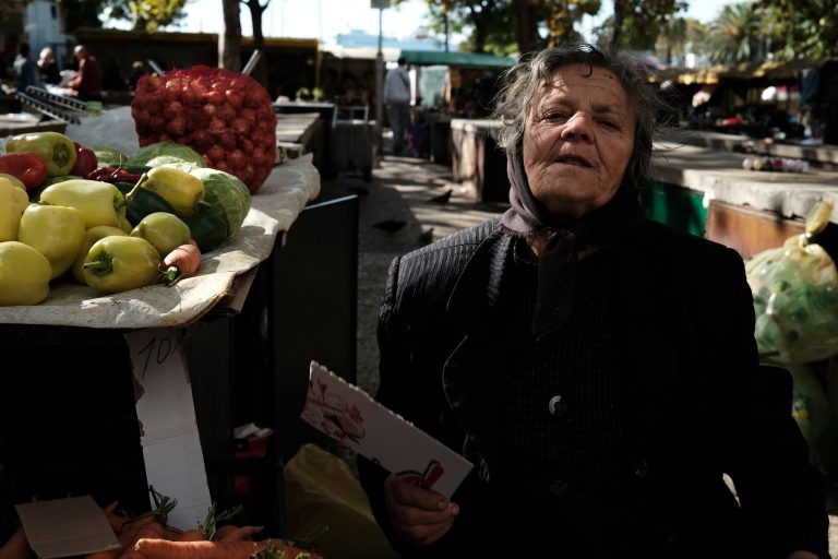 Street photo in Split, Croatia by Daniel Suran