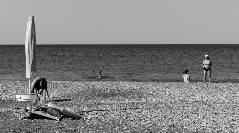 Street photo in Calabria, Italy by Patrick Vaccalluzzo