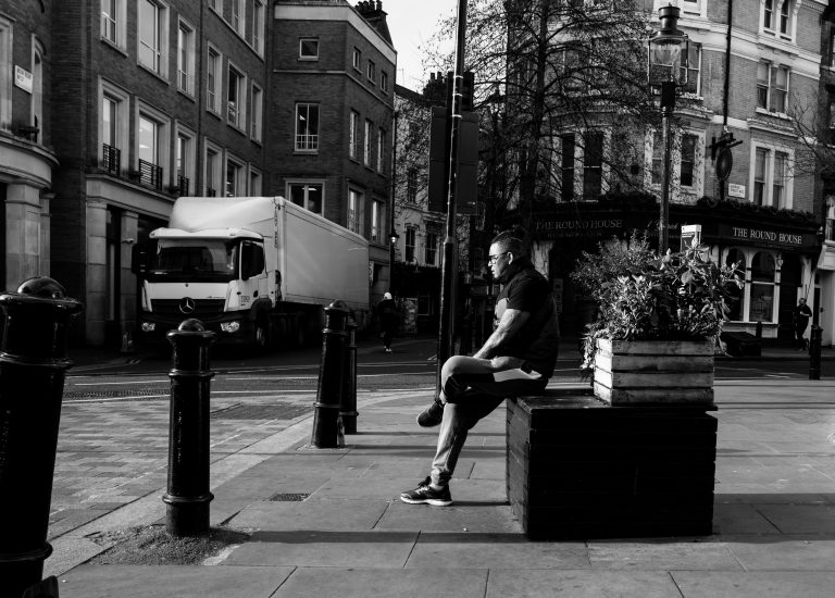Street photo in London, United Kingdom by Gerren Mayne