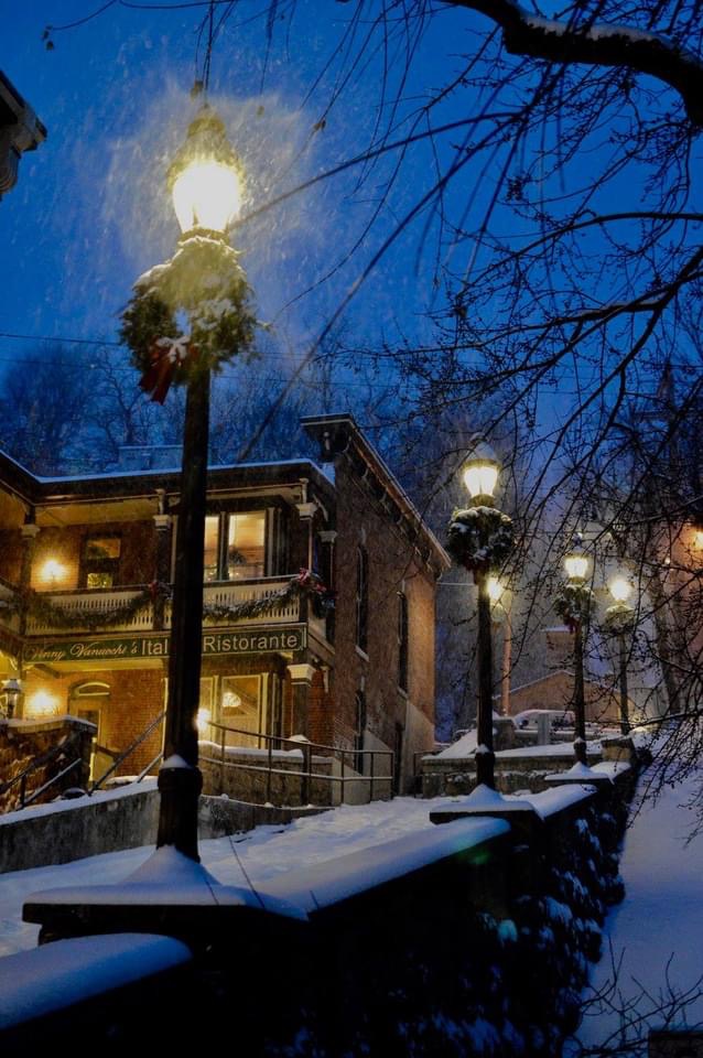 Street photo in Galena, United States by David Sheppard