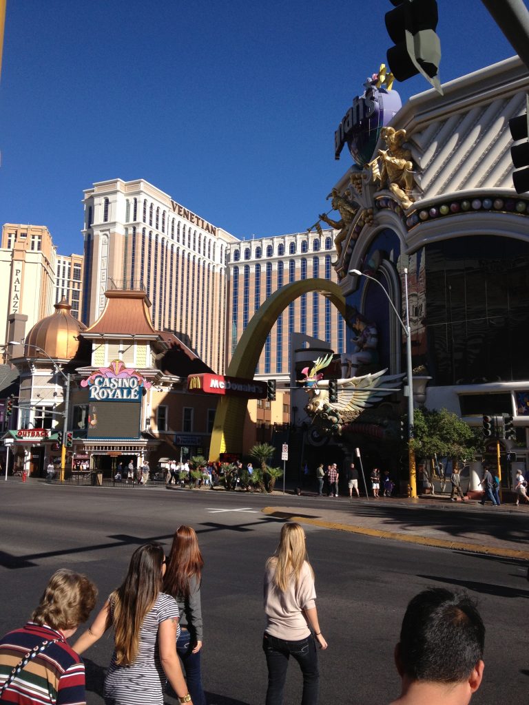 Street photo in Las Vegas, United States by Grant Sorensen