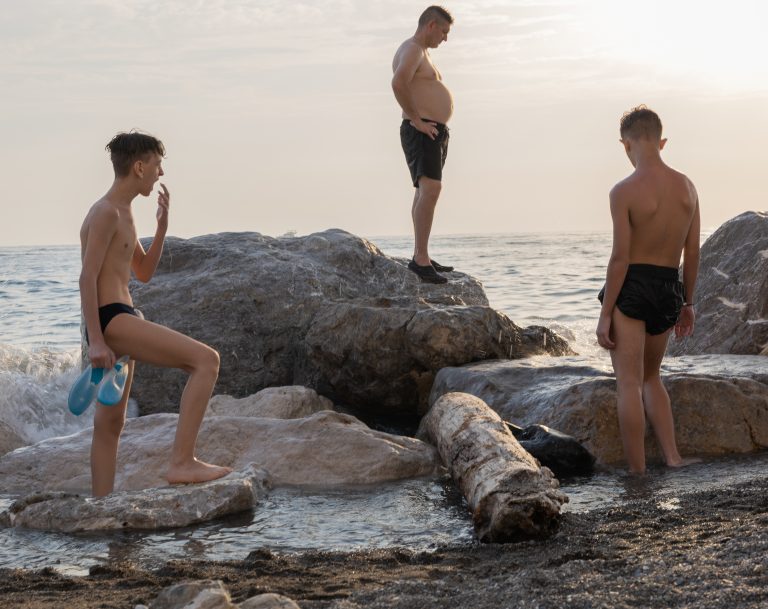 Street photo in Calabria, Italy by Patrick Vaccalluzzo