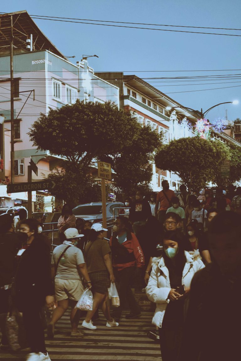 Street photo in Baguio, Philippines by Nathaniel Capiral