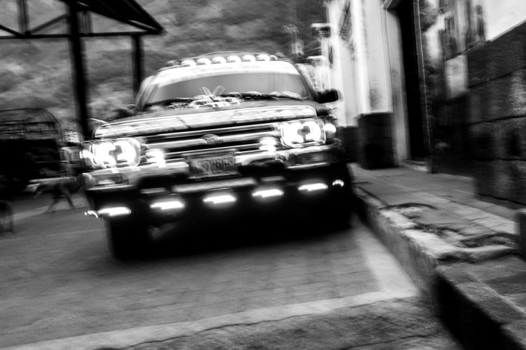 Street photo in San Antonio Palopó, Guatemala by Duncan Aitken