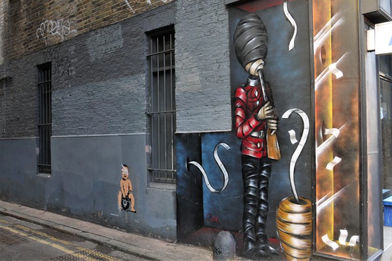 Street photo in London, United Kingdom by Terry Whitworth