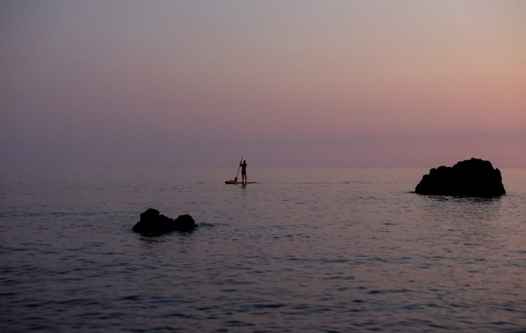 Street photo in Calabria, Italy by Patrick Vaccalluzzo