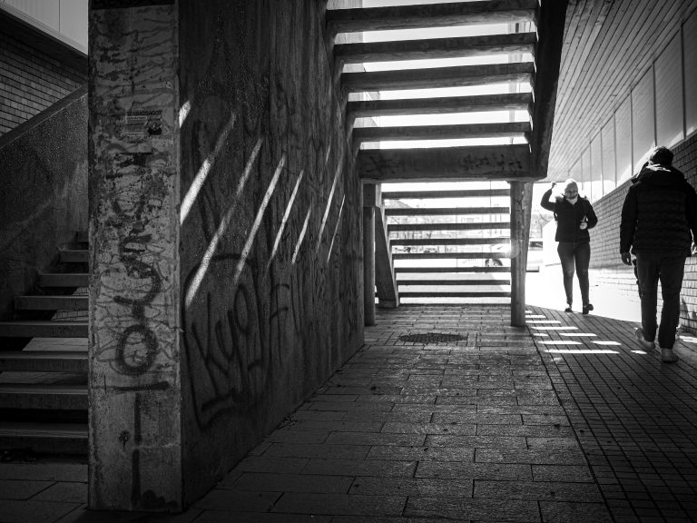 Street photo in Veszprém, Hungary by Ákos Horváth