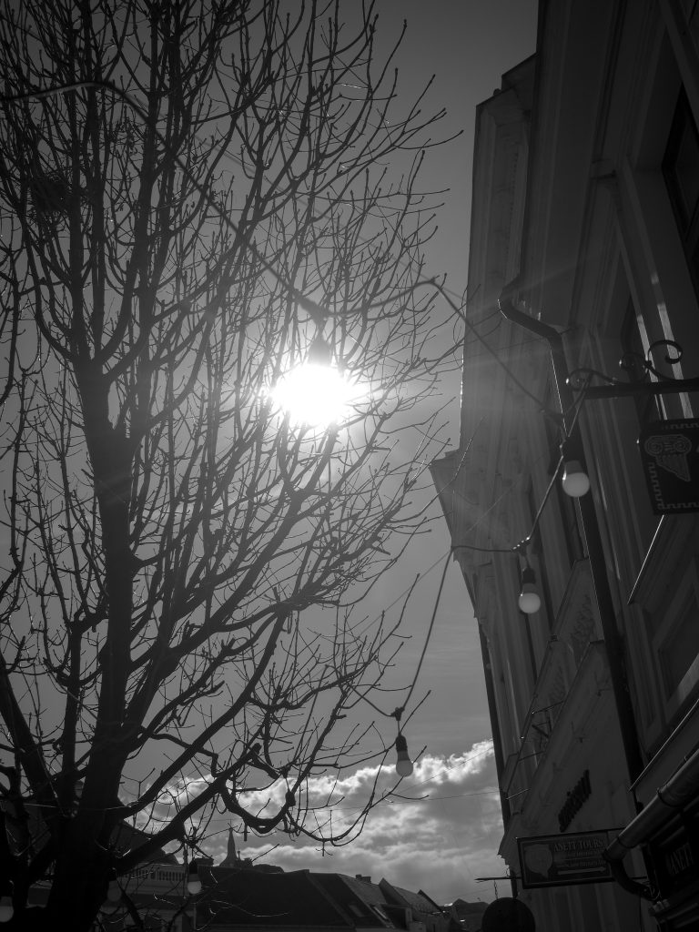 Street photo in Veszprém, Hungary by Ákos Horváth