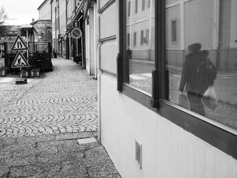 Street photo in Uherské Hradiště, Czechia by Andrea Vyorálková